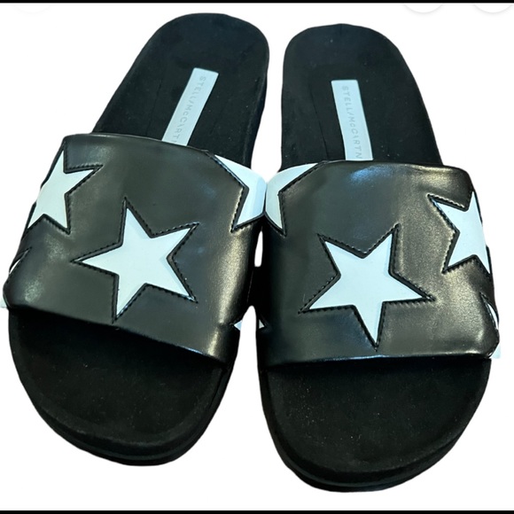 Stella McCartney Shoes - New Stella McCartney Star Slide Sandals